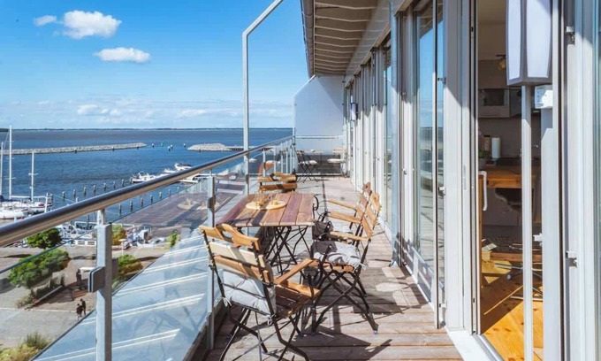 Barth Apartment | Penthouse am Meer Barth