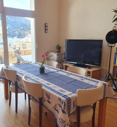 Meierhof Apartment | Penthouse Apartment in Davos
