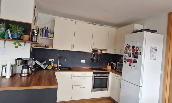 Au/Unterer Wert/Franzosisches Viertel Apartment | Penthouse apartment in the French Quarter