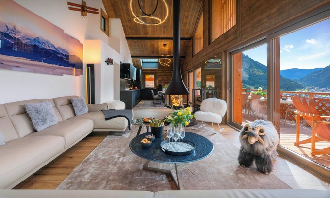 Chatel Apartment | Penthouse Barbossine - Taste of luxury for 10 in the Alps - OVO Network