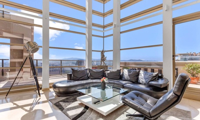 Diagonal Mar i el Front Maritim del Poblenou Apartment | Penthouse Duplex with whole City and Sea Views!