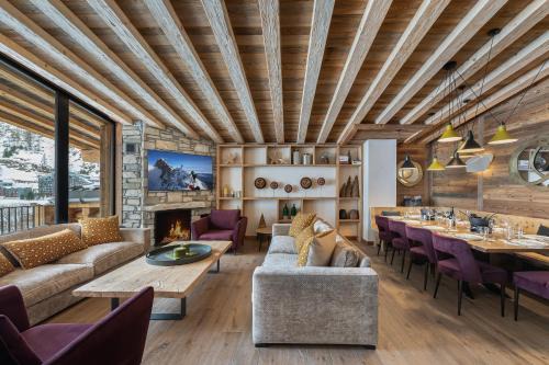 Val-d'Isere Apartment | Penthouse Flèche - LES CHALETS COVAREL