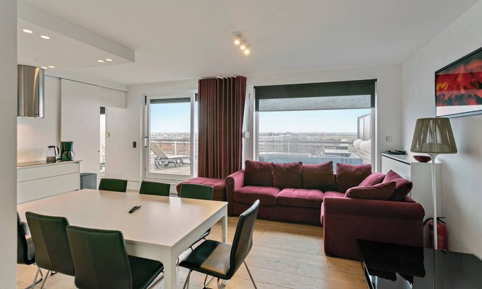 Blankenberge Apartment | Penthouse in Blankenberge near the Beach