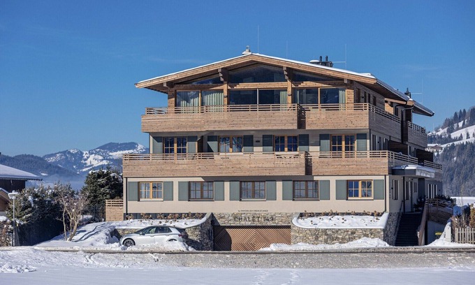Westendorf Apartment | Penthouse in Tyrol with infrared sauna