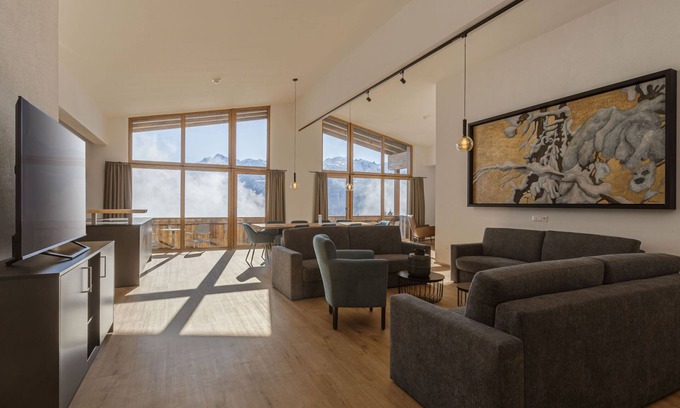 Mittersill Apartment | Penthouse mit 5 Schlafzimmern by Interhome