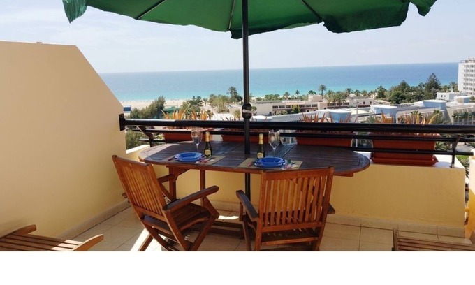 Morro Jable Apartment | PENTHOUSE ON THE 10TH FLOOR FRONT OF OCEAN, JANDIA PALAYA