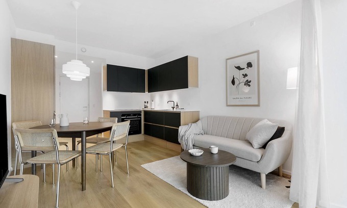 Aarhus C Apartment | Penthouse paradise Su