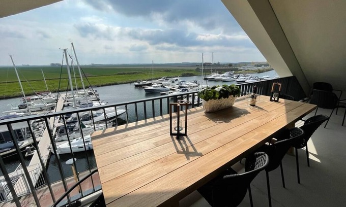 Kamperland Apartment | Penthouse Résidence Marina
