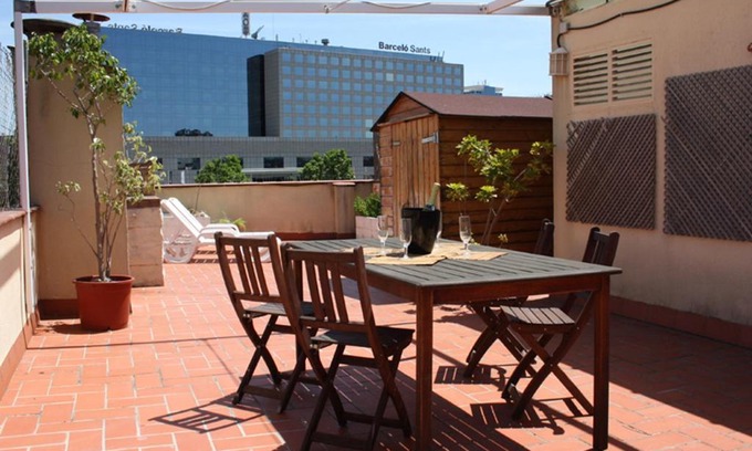 Sants Apartment | Penthouse Vallespir