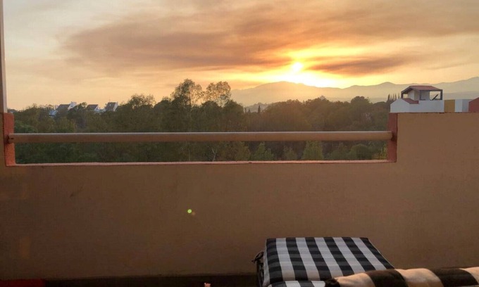 Guadalmina Apartment | Penthouse/View/Sea/Quiet/Golf/Pool/Atalaya