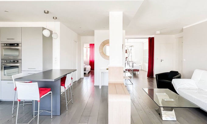 Annecy Apartment | Penthouse vue incroyable lac et montagnes