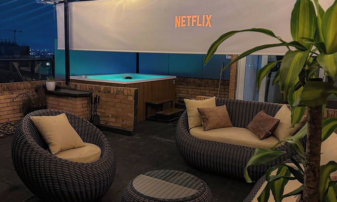 Chapinero Apartment | Penthouse with a luxury jacuzzi and panoramic view