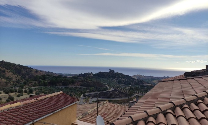 Badolato Apartment | Penthouse with a view