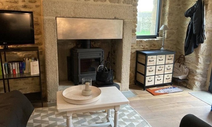 Quiberon House | Penty stone house 100 m from the beach