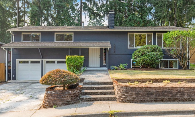Grass Lawn House | Perch - Spacious 4-Bed Home w/Office, Gym & Yard