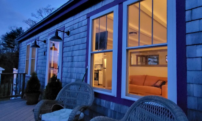 Cundys Harbor House | Perched perfectly with views of Cundy's Harbor.