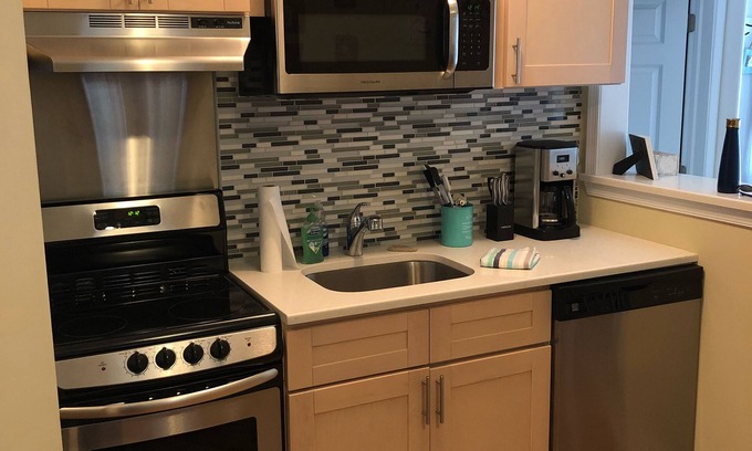 Beach Haven Condo | Perfect 2 BR Condo Half Block From Beach In The Heart Of Beach Haven