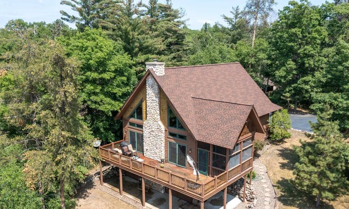 Pequot Lakes House | Perfect Beach on Whitefish Gold Coast
