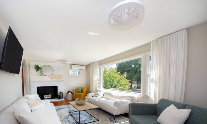 Kenberma House | Perfect for Large Families, Yard, Ocean Views. 4 Floors, 2 Living Rooms, Office