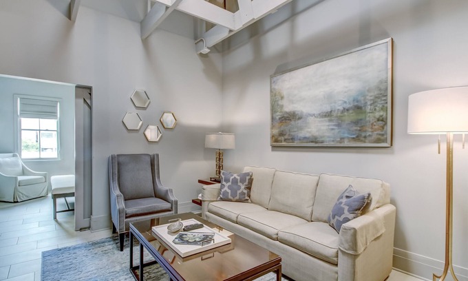 Historic District - North Apartment | Perfect For Large Groups, Heated Pool Access