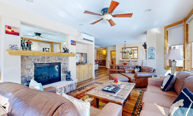 Steamboat Springs Condo | Perfect Getaway with Mountain Views, Balcony, Shared Pool & Hot Tubs
