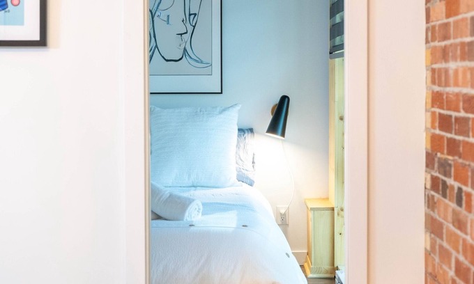 Saint-Jean-Baptiste Apartment | Perfect Getaway: Cozy Apartment in the Heart of Quebec!nnnn