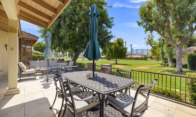 Palm Desert Condo | Perfect getaway home in the Desert. Gated community MCC; EL PASEO. EV charger.