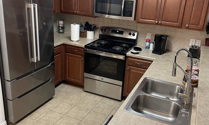 Princeton House | Perfect In-Town cozy house for you and your family.nPet-friendly and Relaxing.