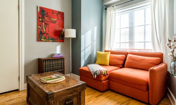 Saint-Jean-Baptiste Apartment | Perfect Location in a relaxing setting