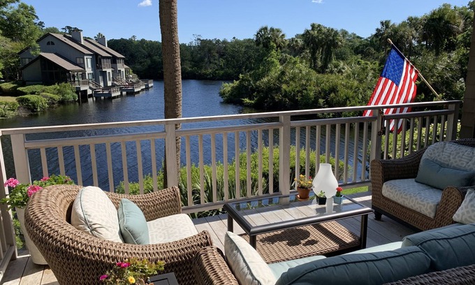 Kiawah Island Villa | Perfect Location on Kiawah -Lovely 3BR/3BA Villa - with full Resort Amenities!