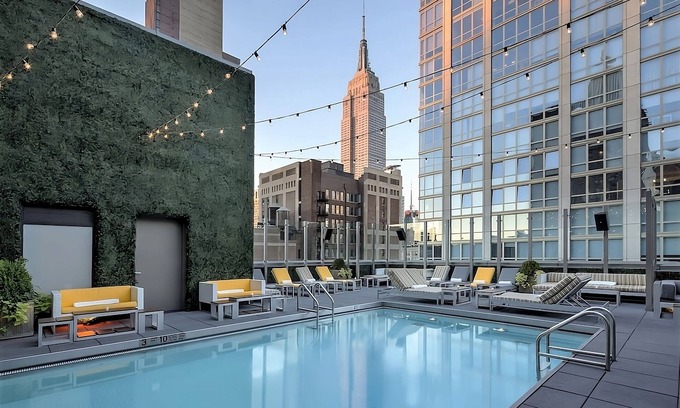 Rose Hill Hotel | Perfect NYC Getaway! 2 Stylish Units, Pool, Near Fifth Avenue Shopping!