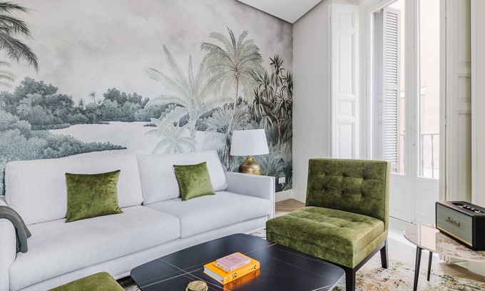 Palacio Apartment | Perfect Palacio 2BR w/Washer, Fully Furnished & Ready, by Blueground
