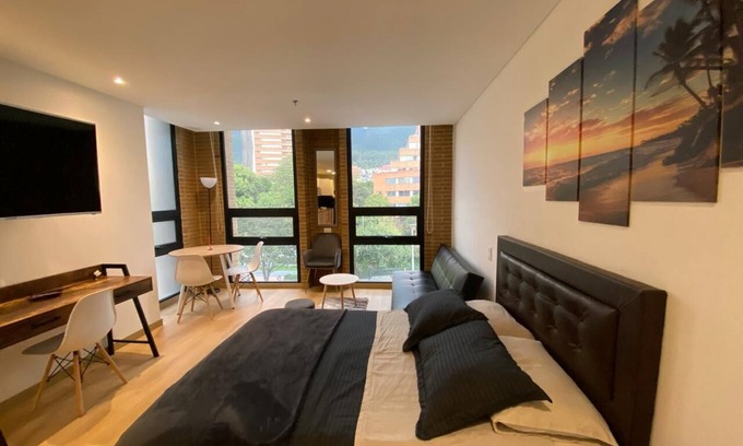 Los Martires Apartment | Perfect place to arrive in Bogotán