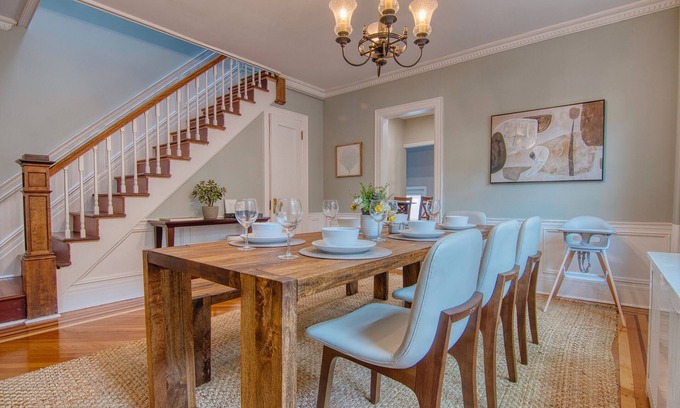 Prospect-Lefferts Gardens Historic District House | Perfect Place to Stay: King Beds, Outdoor Space, Driveway Parking, Spacious Home