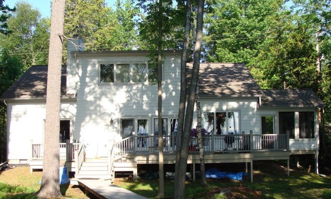 Lake Township House | Perfect spot for family and friends-inland lake, 3 miles from Lake Michigan!