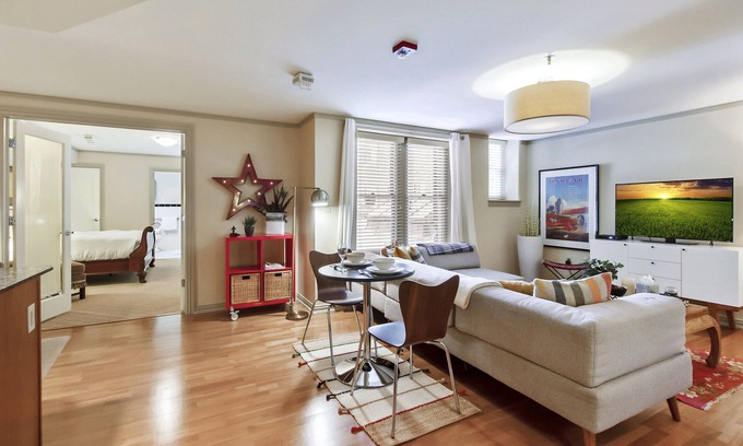 Midtown Apartment | Perfect Spot to Work Play in Midtown!