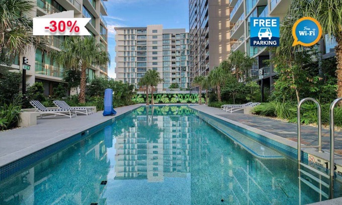 Newstead Apartment | Perfect stay short-term stay in Brisbane downtown