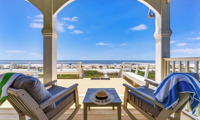 Port St. Joe House | Perfect Timing- On The Beach, Sleeps 10
