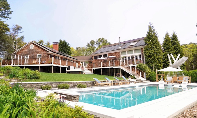 Shinnecock Hills House | Personal Southampton Resort! Awesome Pool and Spa! You’ll never want to leave!