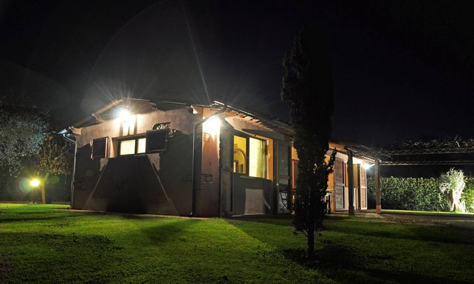 Castagneto Carducci House | PESCO House - "Podere Campi Al Mare" with SHARED POOL - free WI-FI - jacuzzi