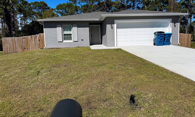 Palm Bay House | Pet friendly and wheelchair accessible, great place with lots of room.