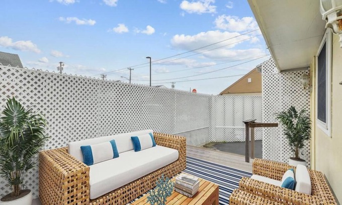 Sea Isle City Cottage | Pet Friendly Beach Cottage, Less than a Block From the Beach and Promenade!