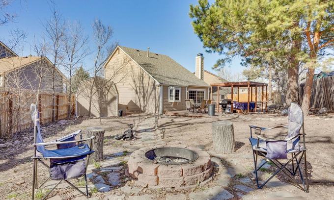 Southeast Colorado Springs House | Pet-Friendly Colorado Springs Home w/Mtn Views!