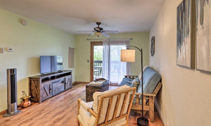 Flagstaff Apartment | Pet-Friendly Condo Less Than 1 Mile to Hikes and Golf!
