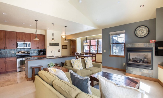 Copper Mountain Village House | Pet Friendly(dogs only)! West Village two bedroom, free WiFi, sleeps 8.
