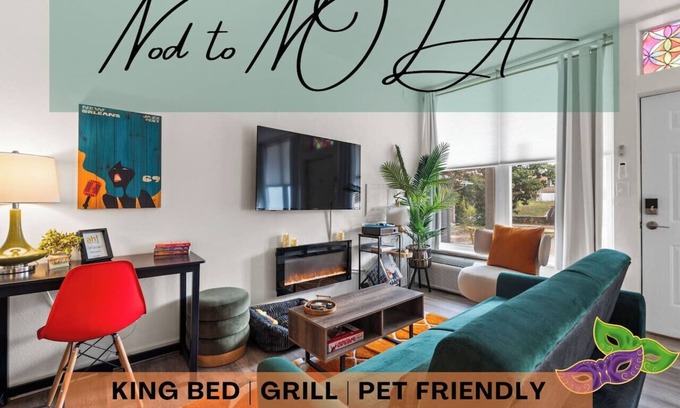 Hot Springs Apartment | Pet friendly downtown studio!