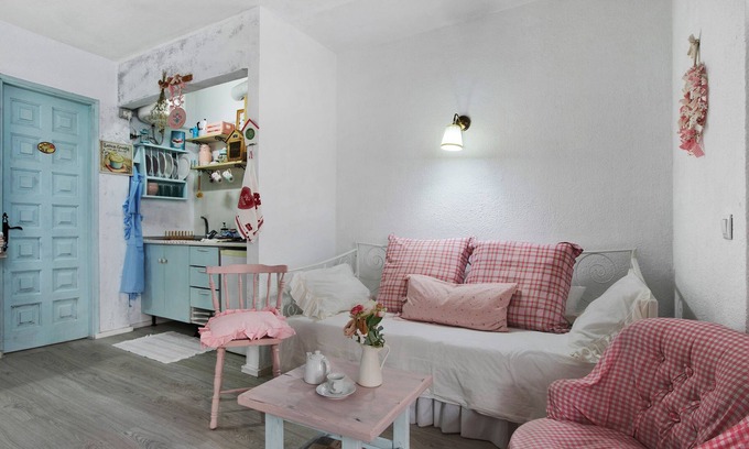 San Marcos Apartment | Pet Friendly Apartment 'Little House Playa San Marcos' with Wi-Fi