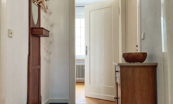 Traben-Trarbach Apartment | Pet-friendly family apartment with terrace in a small villa.
