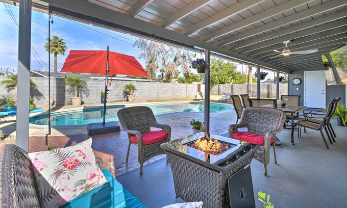Scottsdale Highlands Estates House | Pet-Friendly Family Paradise w/ Game Room!