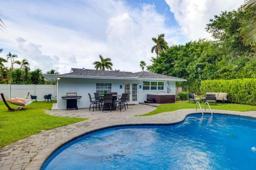 West Palm Beach House | Pet-Friendly Gem with Pool and Yard in West Palm Beach
